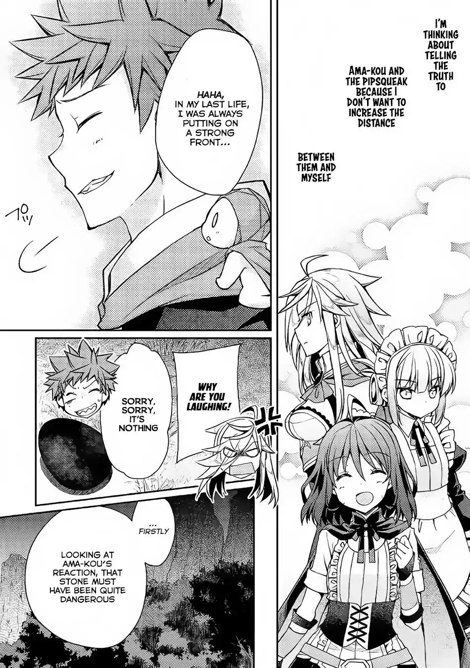 Yankee wa Isekai de Seirei ni Aisaremasu. Chapter 12 9